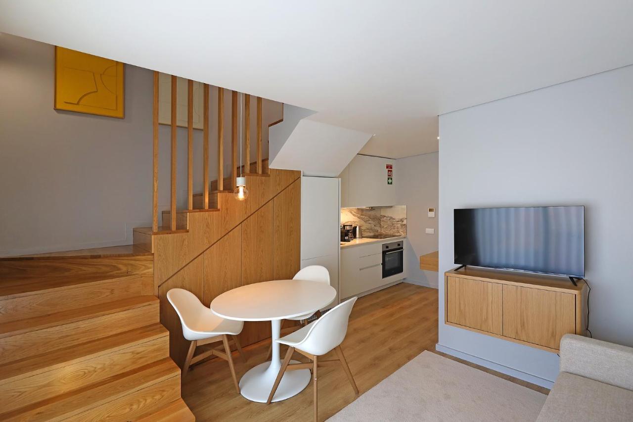 Flh Boavista Wooden Duplexes Porto Bagian luar foto
